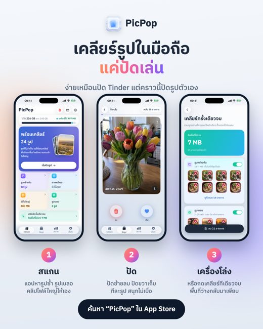 ใช้ยังไงใน 3 ขั้น