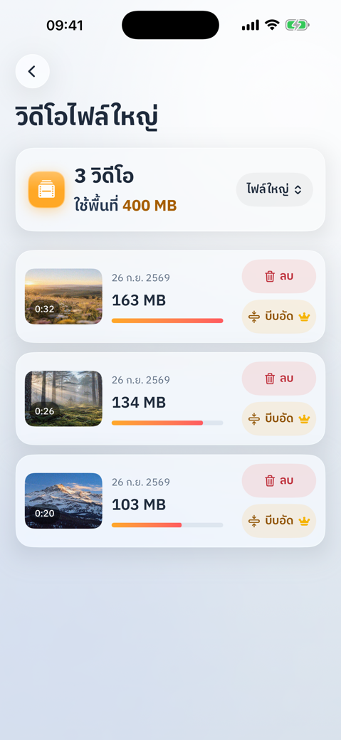 วิดีโอไฟล์ใหญ่